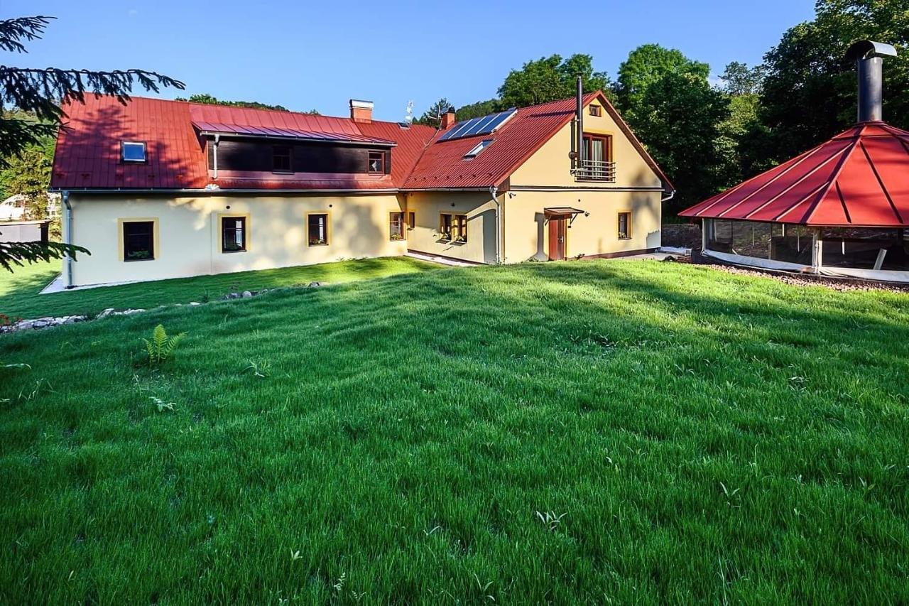 Chalupa Krenov 62 Bernsdorf Exterior foto