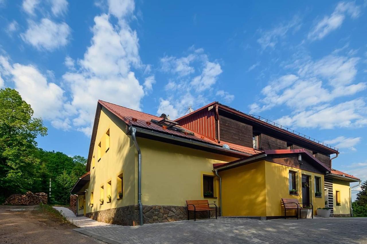 Chalupa Krenov 62 Bernsdorf Exterior foto